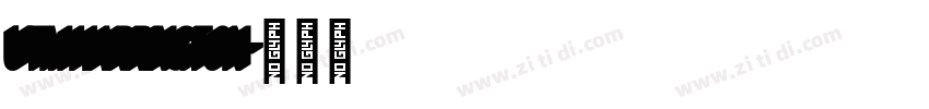 UTM Harrington字体转换